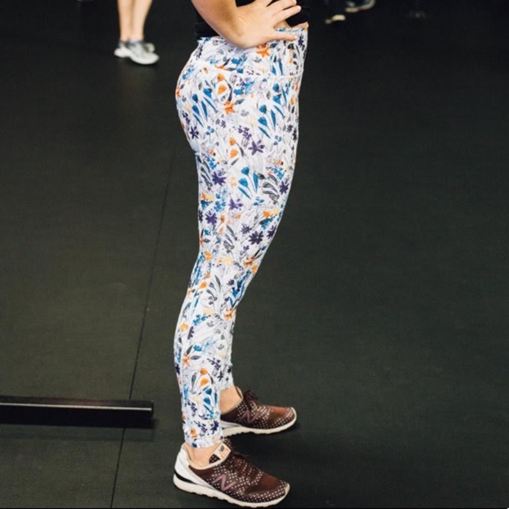Fabletics Floral Leggings